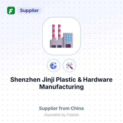 Shenzhen Jinji Plastic & Hardware Manufacturing Limited – summary card, no photo uploaded yet