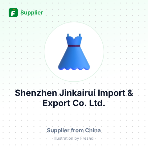 Shenzhen Jinkairui Import & Export Co., Ltd. – summary card, no photo uploaded yet
