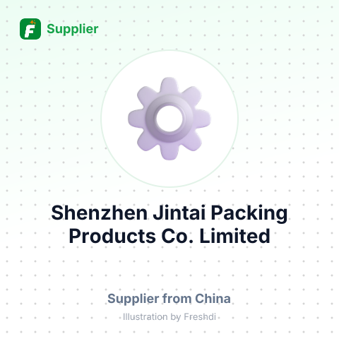 Shenzhen Jintai Packing Products Co., Limited – summary card, no photo uploaded yet