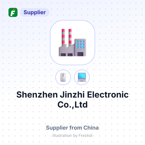 Shenzhen Jinzhi Electronic Co.,Ltd – summary card, no photo uploaded yet