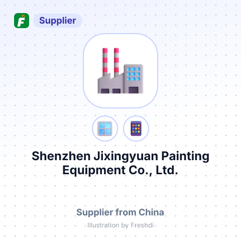 Shenzhen Jixingyuan Painting Equipment Co., Ltd. – summary card, no photo uploaded yet