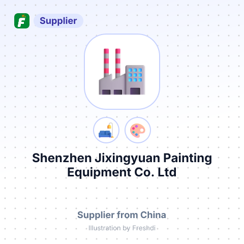 Shenzhen Jixingyuan Painting Equipment Co., Ltd – summary card, no photo uploaded yet