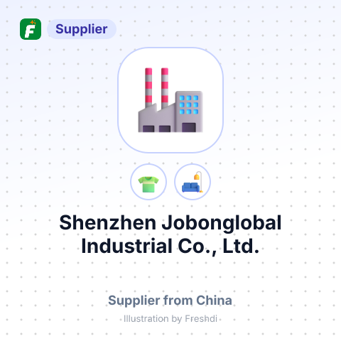 Shenzhen Jobonglobal Industrial Co., Ltd. – summary card, no photo uploaded yet