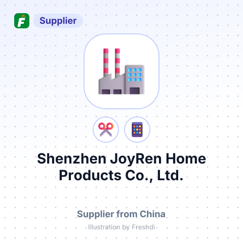 Shenzhen JoyRen Home Products Co., Ltd. – summary card, no photo uploaded yet