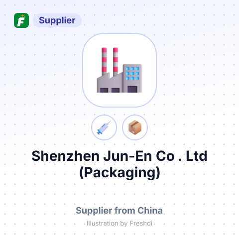 Shenzhen Jun-En Co ., Ltd (Packaging) – summary card, no photo uploaded yet