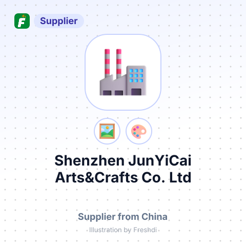 Shenzhen JunYiCai Arts&Crafts Co. Ltd – summary card, no photo uploaded yet