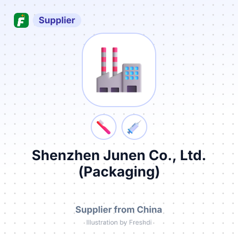 Shenzhen Junen Co., Ltd. (Packaging) – summary card, no photo uploaded yet