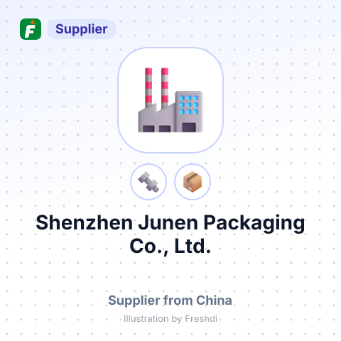 Shenzhen Junen Packaging Co., Ltd. – summary card, no photo uploaded yet