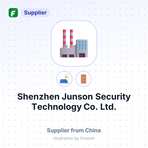 Shenzhen Junson Security Technology Co. Ltd. – summary card, no photo uploaded yet