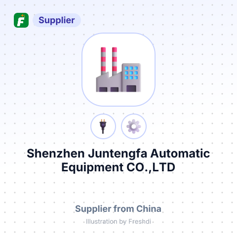 Shenzhen Juntengfa Automatic Equipment CO.,LTD – summary card, no photo uploaded yet