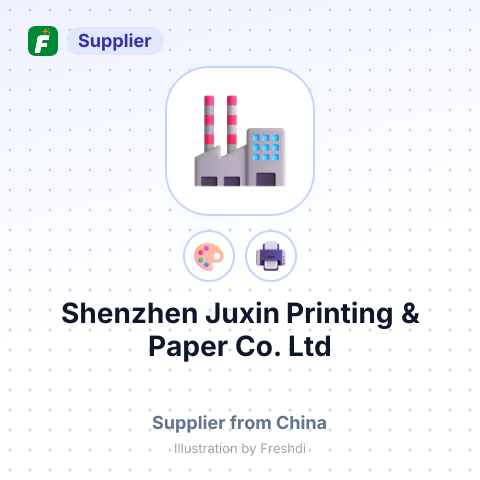 Shenzhen Juxin Printing & Paper Co., Ltd – summary card, no photo uploaded yet