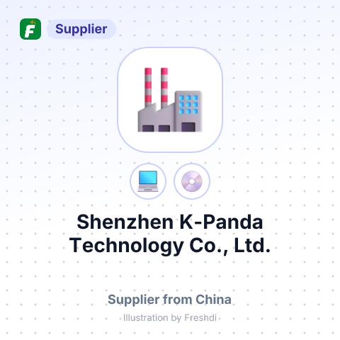 Shenzhen K-Panda Technology Co., Ltd. – summary card, no photo uploaded yet