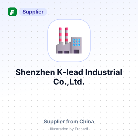 Shenzhen K-lead Industrial Co.,Ltd. – summary card, no photo uploaded yet