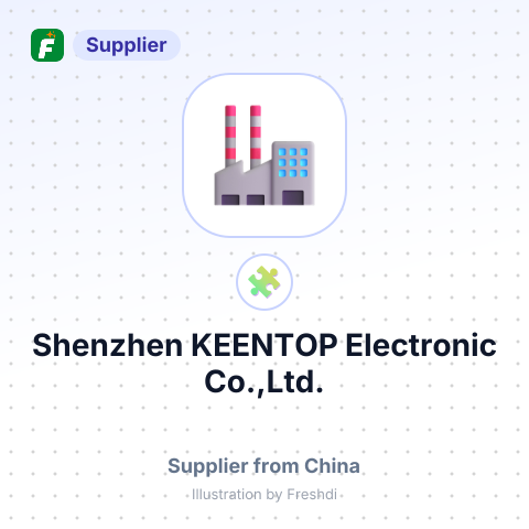 Shenzhen KEENTOP Electronic Co.,Ltd. – summary card, no photo uploaded yet