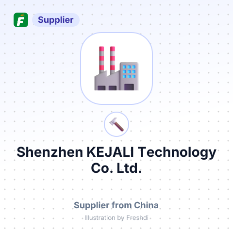 Shenzhen KEJALI Technology Co., Ltd. – summary card, no photo uploaded yet