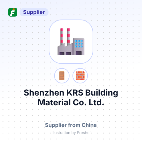 Shenzhen KRS Building Material Co., Ltd. – summary card, no photo uploaded yet