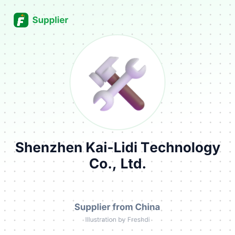 Shenzhen Kai-Lidi Technology Co., Ltd. – summary card, no photo uploaded yet