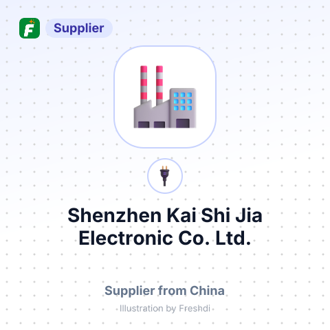 Shenzhen Kai Shi Jia Electronic Co., Ltd. – summary card, no photo uploaded yet