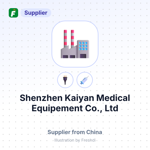 Shenzhen Kaiyan Medical Equipement Co., Ltd – summary card, no photo uploaded yet
