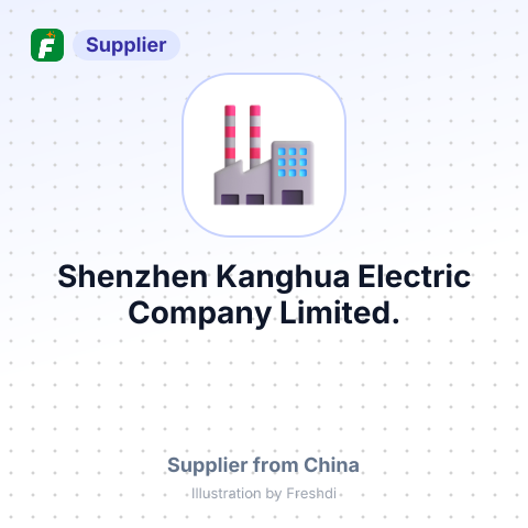 Shenzhen Kanghua Electric Company Limited. – summary card, no photo uploaded yet