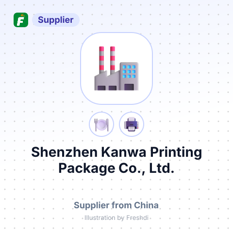 Shenzhen Kanwa Printing Package Co., Ltd. – summary card, no photo uploaded yet