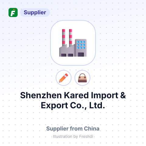 Shenzhen Kared Import & Export Co., Ltd. – summary card, no photo uploaded yet