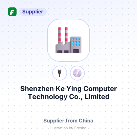 Shenzhen Ke Ying Computer Technology Co., Limited – summary card, no photo uploaded yet