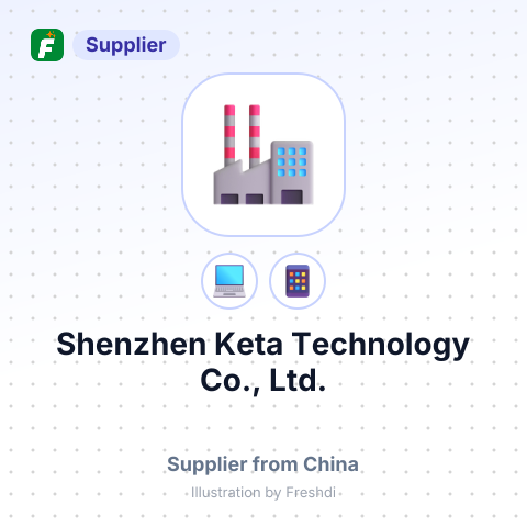 Shenzhen Keta Technology Co., Ltd. – summary card, no photo uploaded yet