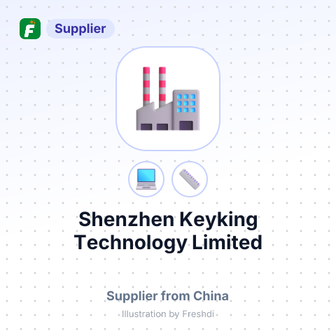 Shenzhen Keyking Technology Limited – summary card, no photo uploaded yet