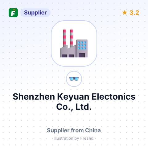 Shenzhen Keyuan Electonics Co., Ltd. – summary card, no photo uploaded yet