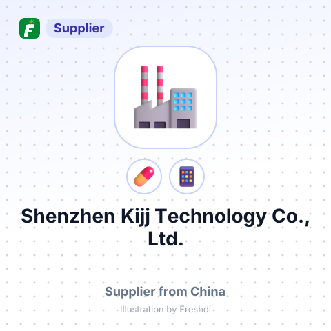Shenzhen Kijj Technology Co., Ltd. – summary card, no photo uploaded yet