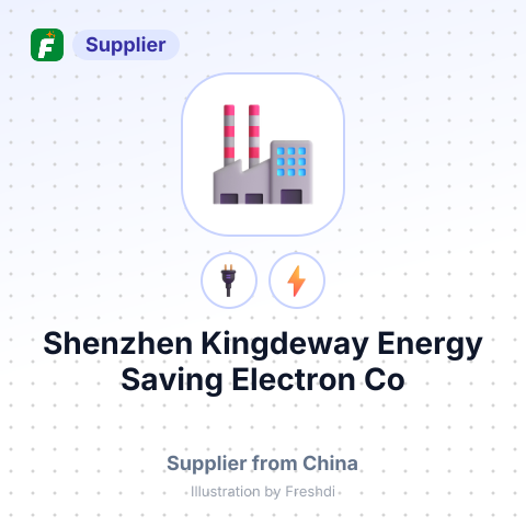 Shenzhen Kingdeway Energy Saving Electron Co – summary card, no photo uploaded yet