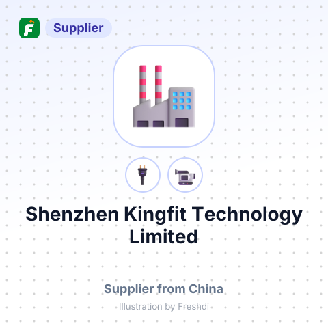 Shenzhen Kingfit Technology Limited – summary card, no photo uploaded yet