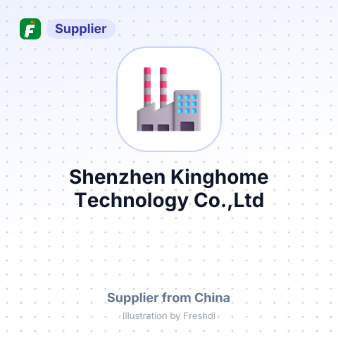 Shenzhen Kinghome Technology Co.,Ltd – summary card, no photo uploaded yet
