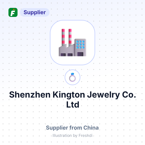 Shenzhen Kington Jewelry Co.,Ltd – summary card, no photo uploaded yet