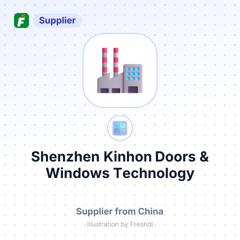 Shenzhen Kinhon Doors & Windows Technology Companylimited – summary card, no photo uploaded yet