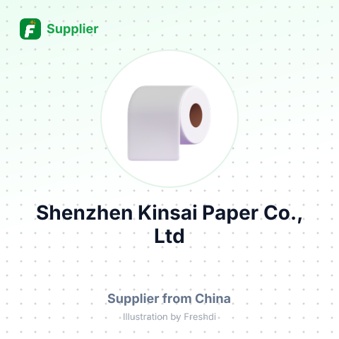 Shenzhen Kinsai Paper Co., Ltd – summary card, no photo uploaded yet