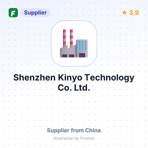Shenzhen Kinyo Technology Co., Ltd. – summary card, no photo uploaded yet