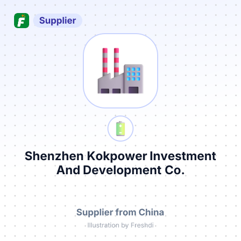 Shenzhen Kokpower Investment And Development Co., Ltd. – summary card, no photo uploaded yet
