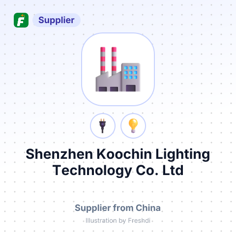 Shenzhen Koochin Lighting Technology Co., Ltd – summary card, no photo uploaded yet