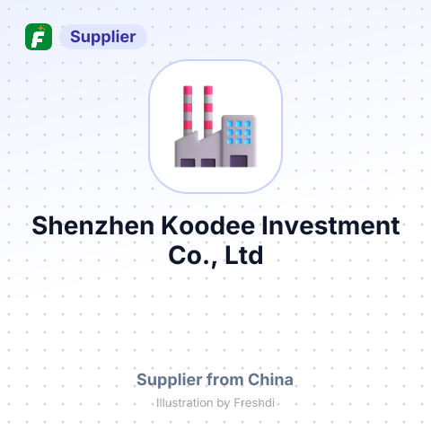 Shenzhen Koodee Investment Co., Ltd – summary card, no photo uploaded yet