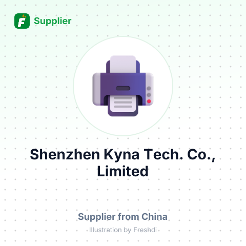 Shenzhen Kyna Tech. Co., Limited – summary card, no photo uploaded yet