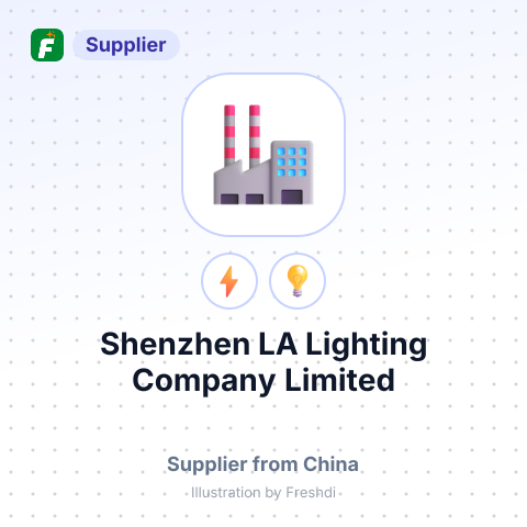 Shenzhen LA Lighting Company Limited – summary card, no photo uploaded yet