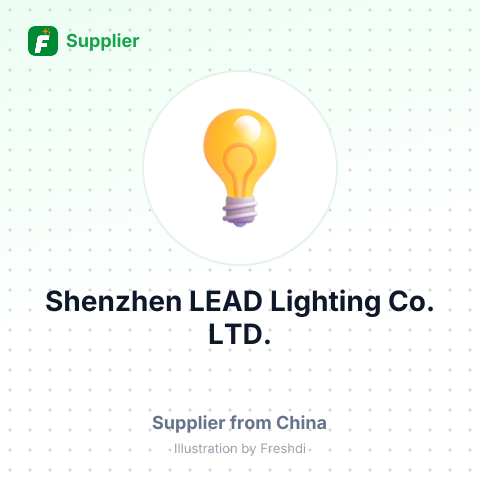 Shenzhen LEAD Lighting Co., LTD. – summary card, no photo uploaded yet