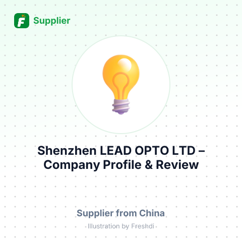 Shenzhen LEAD OPTO LTD – summary card, no photo uploaded yet