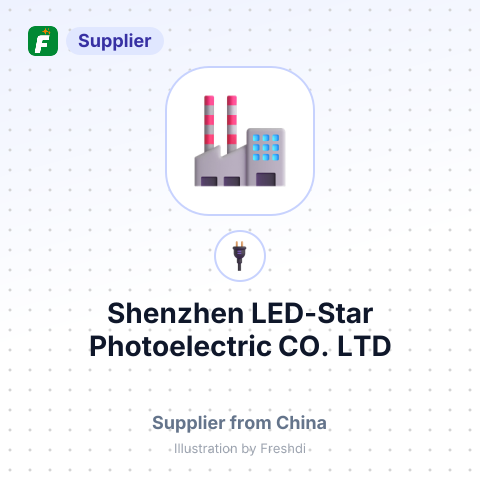 Shenzhen LED-Star Photoelectric CO., LTD – summary card, no photo uploaded yet