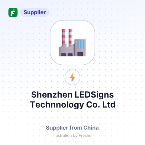 Shenzhen LEDSigns Technnology Co.,Ltd – summary card, no photo uploaded yet