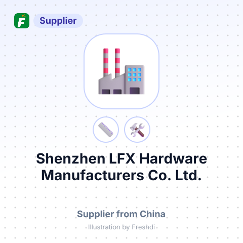 Shenzhen LFX Hardware Manufacturers Co., Ltd. – summary card, no photo uploaded yet