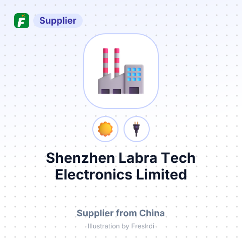 Shenzhen Labra Tech Electronics Limited – summary card, no photo uploaded yet
