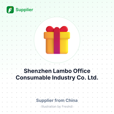 Shenzhen Lambo Office Consumable Industry Co., Ltd. – summary card, no photo uploaded yet